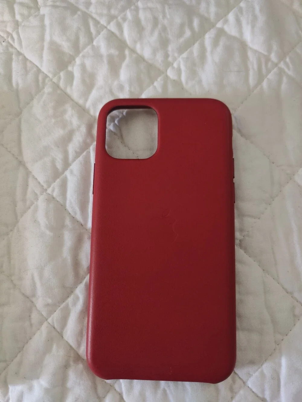 Apple iPhone 11 Pro leather case